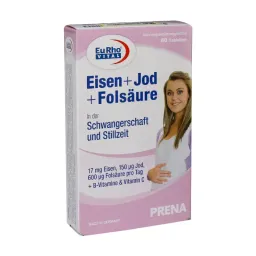 قرص آهن و ید و فولیک اسید یوروویتال ۶۰ عددی