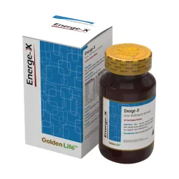 قرص روکش دار انرژکس گلدن لایف 60 عددی