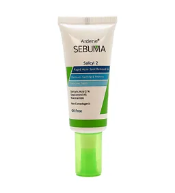 ژل لایه بردار  حاوی 2% اسید سالیسیلیک  آردن سبوما مدل Salicyl 2 برطرف کننده جای جوش 20 میلی لیتر 