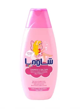 شامپو سر و بدن شاوما با فرمول ملایم مناسب کودکان دختر 400 میلی لیتر