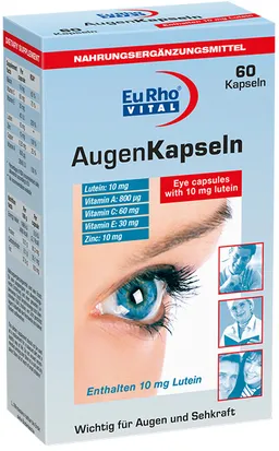 کپسول سافت ژل اوژن یوروویتال 60 عددی