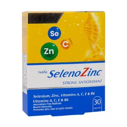کپسول سلنوزینک نوتراکس 30 عددی
