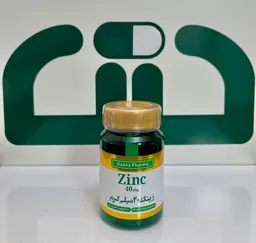 کپسول نرم ژلاتینی زینک 40 میلی گرمی دانا فارما 30 عددی