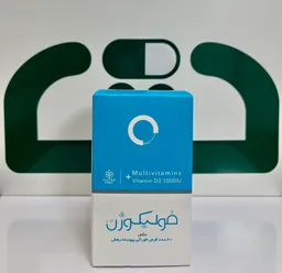 قرص فولیکوژن اروند فارمد 60 عددی