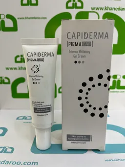 ژل کرم روشن کننده کپیدرما مناسب پوست لک دار 30 میلی لیتری