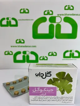 قرص جینکوگل گل دارو 30 عددی 