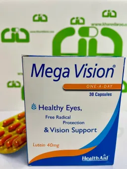 کپسول مگاویژن هلث اید 30 عددی 