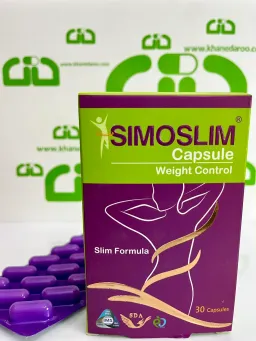 کپسول کاهش وزن سیمواسلیم سیمرغ دارو عطار 30 عددی