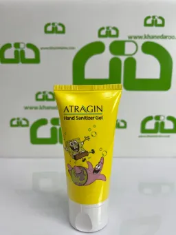 ژل دست آنتی باکتریال عطراگین 50 میلی لیتری