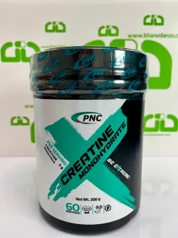 پودر کراتین مونوهیدرات کارن پی ان سی 300 گرمی 