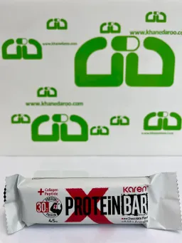 پروتئین بار کارن با طعم شکلات 45 گرمی 