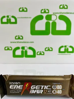 انرژیک بار کارن با طعم کاپوچینو 45 گرمی 