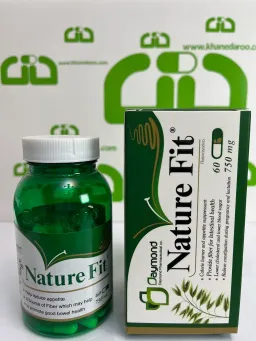 کپسول چربی سوز 750 میلی گرمی نیچرفیت 60 عددی 