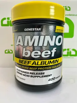 قرص آمینو بیف ژن استار 400 عددی 