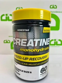 کراتین مونوهیدرات ژن استار 300 گرمی 