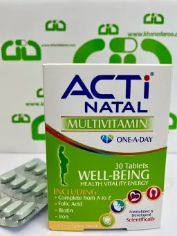 قرص اکتی ناتال ابیان دارو 30 عددی 