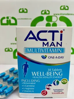 قرص اکتی من ابیان دارو 30 عددی 