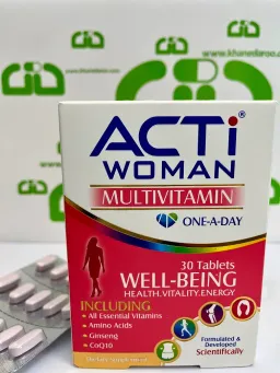 قرص اکتی ومن ابیان دارو 30 عددی 