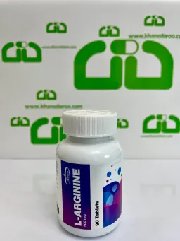 قرص ال آرژنین 500 میلی گرمی کارن 90 عددی