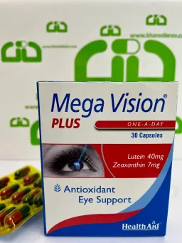 کپسول مگا ویژن پلاس هلث اید 30 عددی