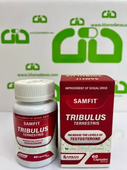 کپسول تریبولوس 400 میلی گرمی سام فیت برسام فارند 60 عددی