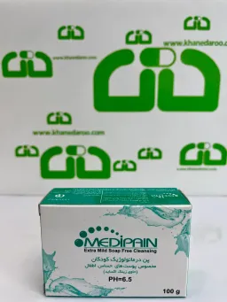 پن درماتولوژیک کودکان مدیپن مخصوص پوست حساس 100 گرمی