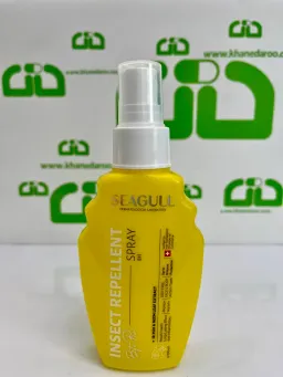 اسپری دافع حشرات سی گل مناسب انواع پوست 100 میلی لیتری 