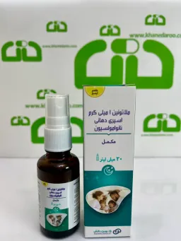 اسپری دهانی ملاتونین نانوامولسیون راد بهین دانش 30 میلی لیتری