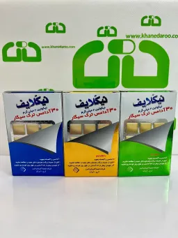 آدامس ترک سیگار نیکلایف 30 عددی 