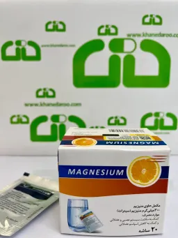 ساشه منیزیم 300 میلی گرمی اکسیر آفرین آریا 20 عددی