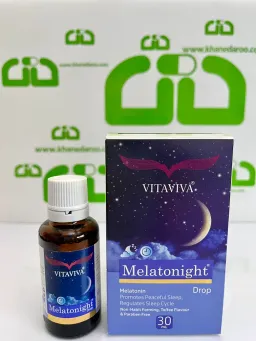 قطره ملاتونایت ویتاویوا گل دارو 30 میلی لیتری