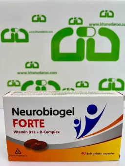 کپسول نوروبیوژل فورت دانا فارما 40 عددی