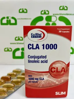 کپسول سی ال ای 1000 میلی گرمی یوروویتال 30 عددی