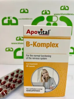 کپسول ب کمپلکس آپوویتال 40 عددی