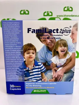 کپسول فمی لاکت توپلاس زیست تخمیر 30 عددی 