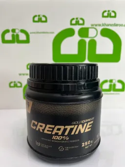 پودر کراتین 100 درصد گلد کر لاین ترک 250 گرمی 