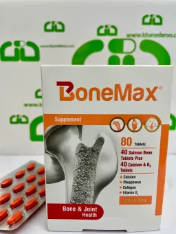 قرص بن مکس فارمد سلامت سینا 80 عددی