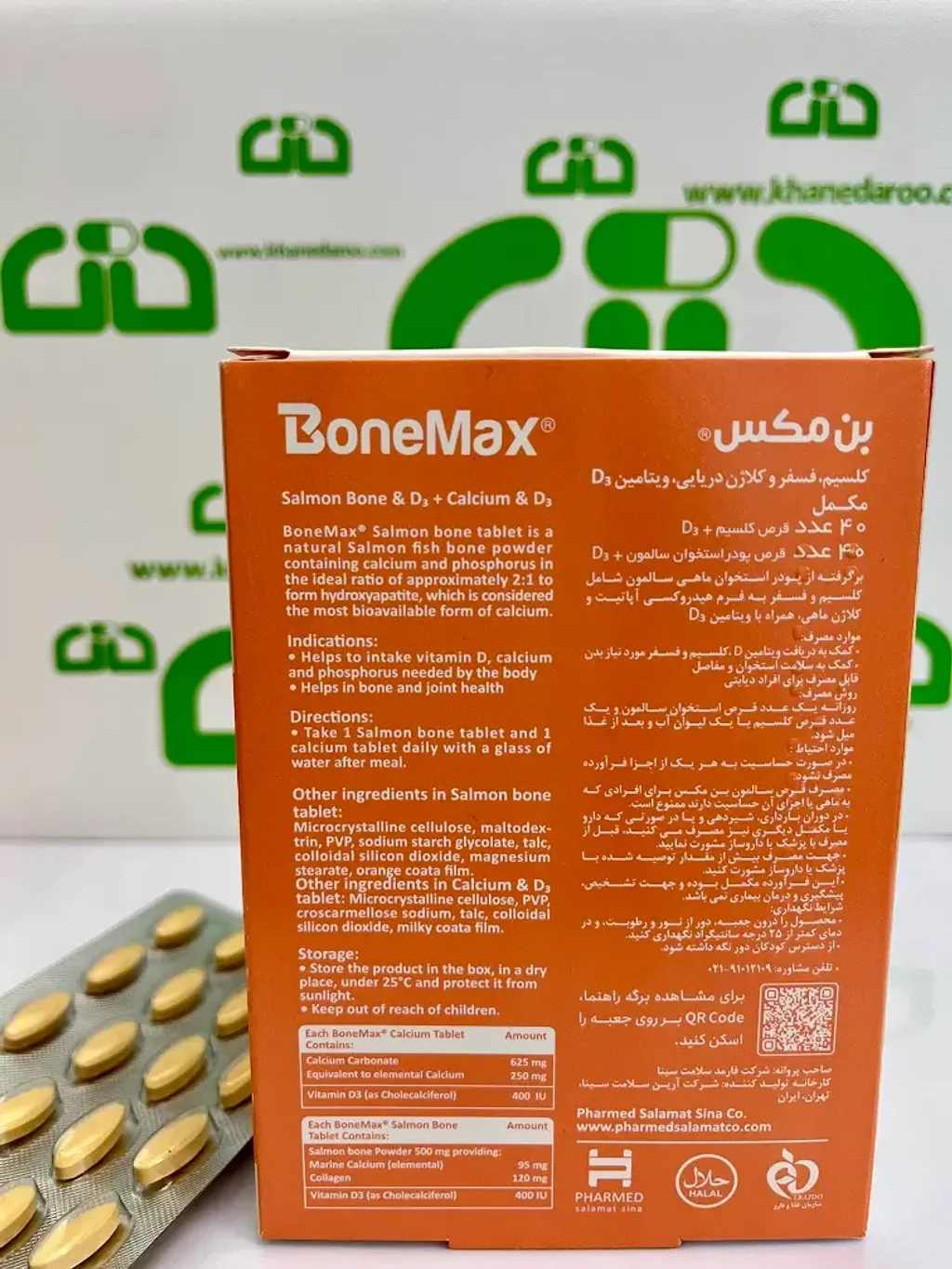 Pharmed Salamat Sina BoneMax Tablet (2)