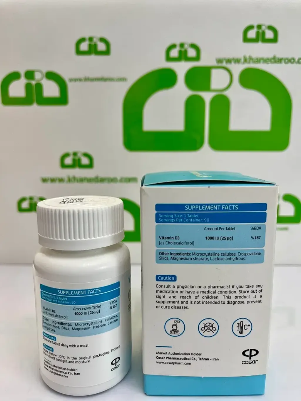 Vitamediq Vitamin D3 1000IU Tablet (3)