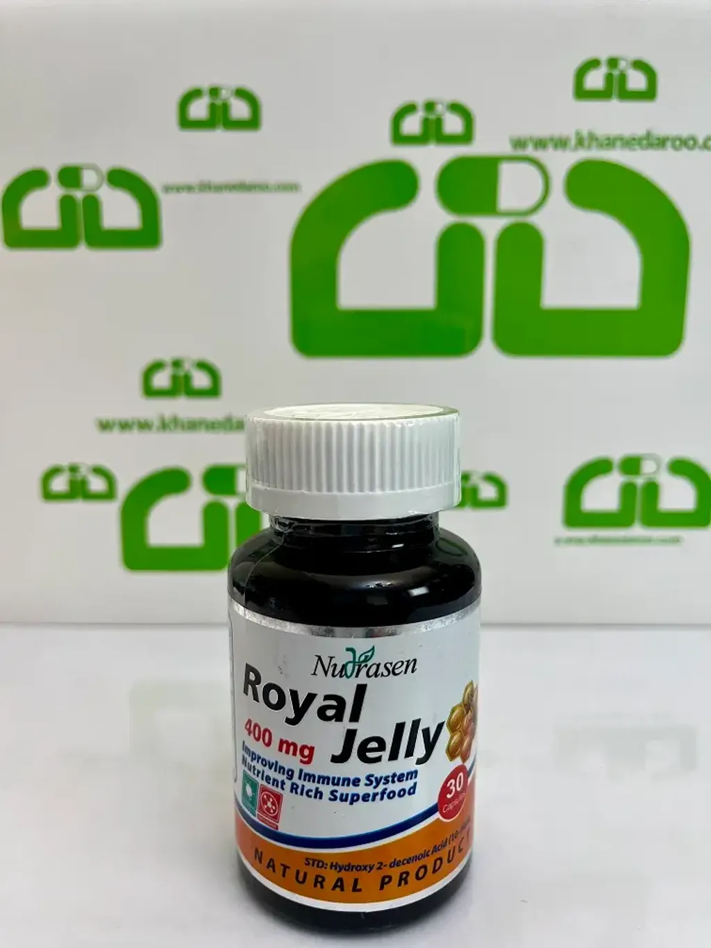 Nutrasen Royal Jelly 400mg Capsule (1)