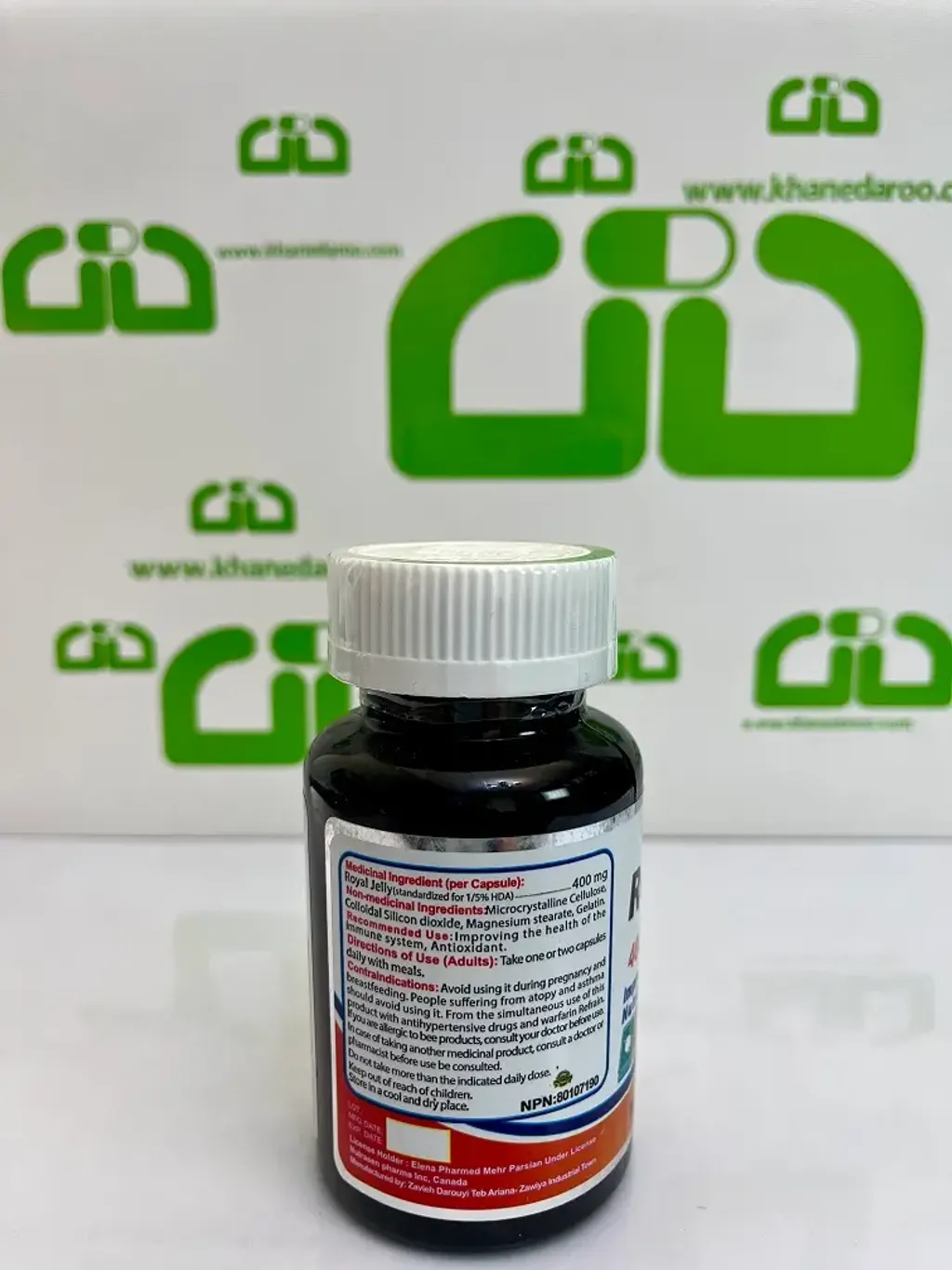 Nutrasen Royal Jelly 400mg Capsule (3)