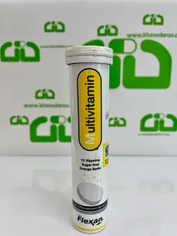 قرص جوشان مولتی ویتامین فلکسان 20 عددی