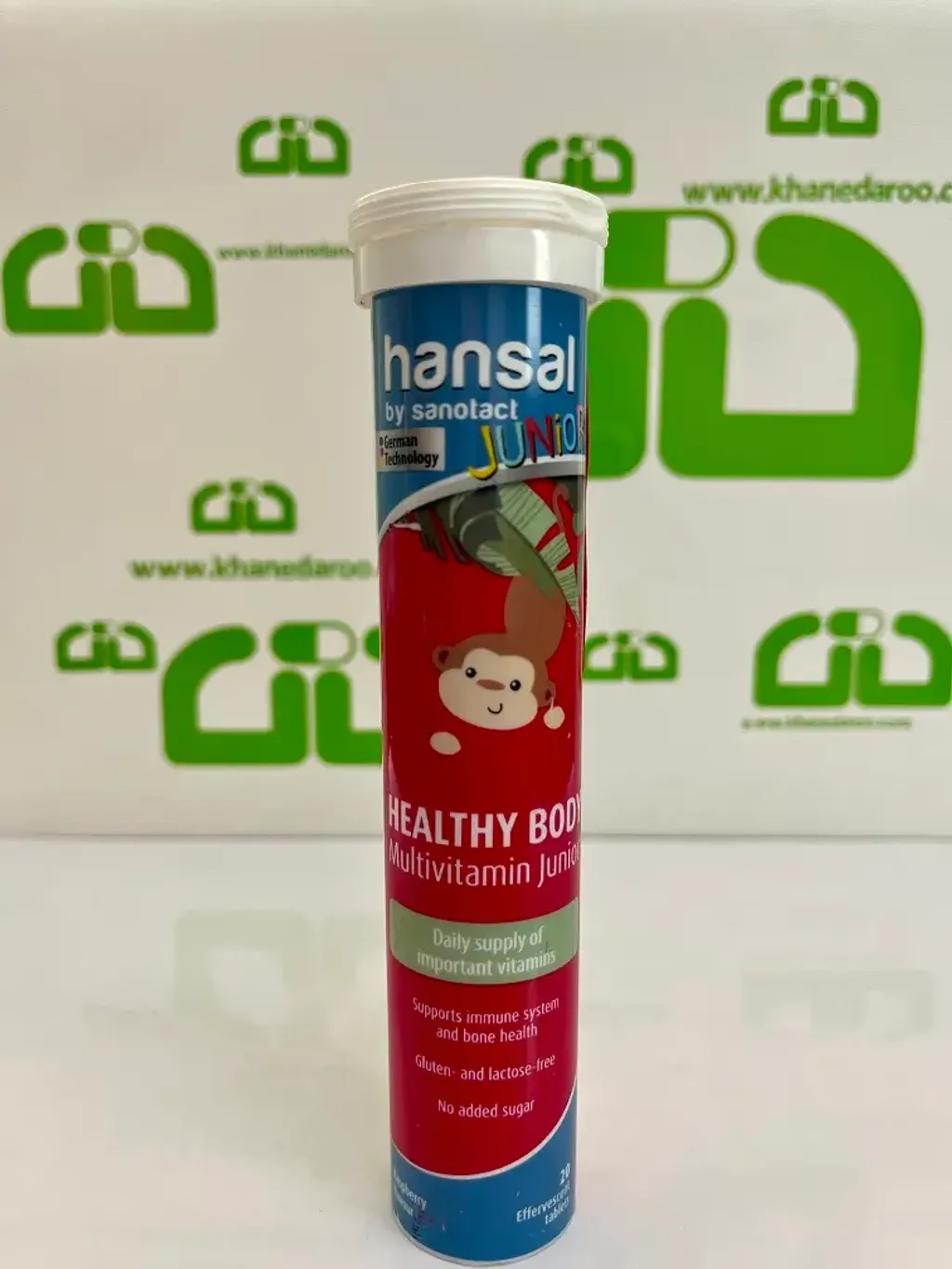 Hansal Multivitamin Junior Effervescent Tablet (1)