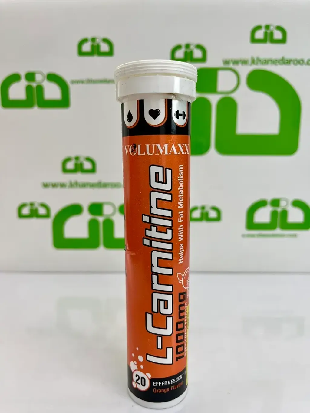 OPD Pharma Volumaxx L Carnitine 1000 mg Effervescent Tablet (1)