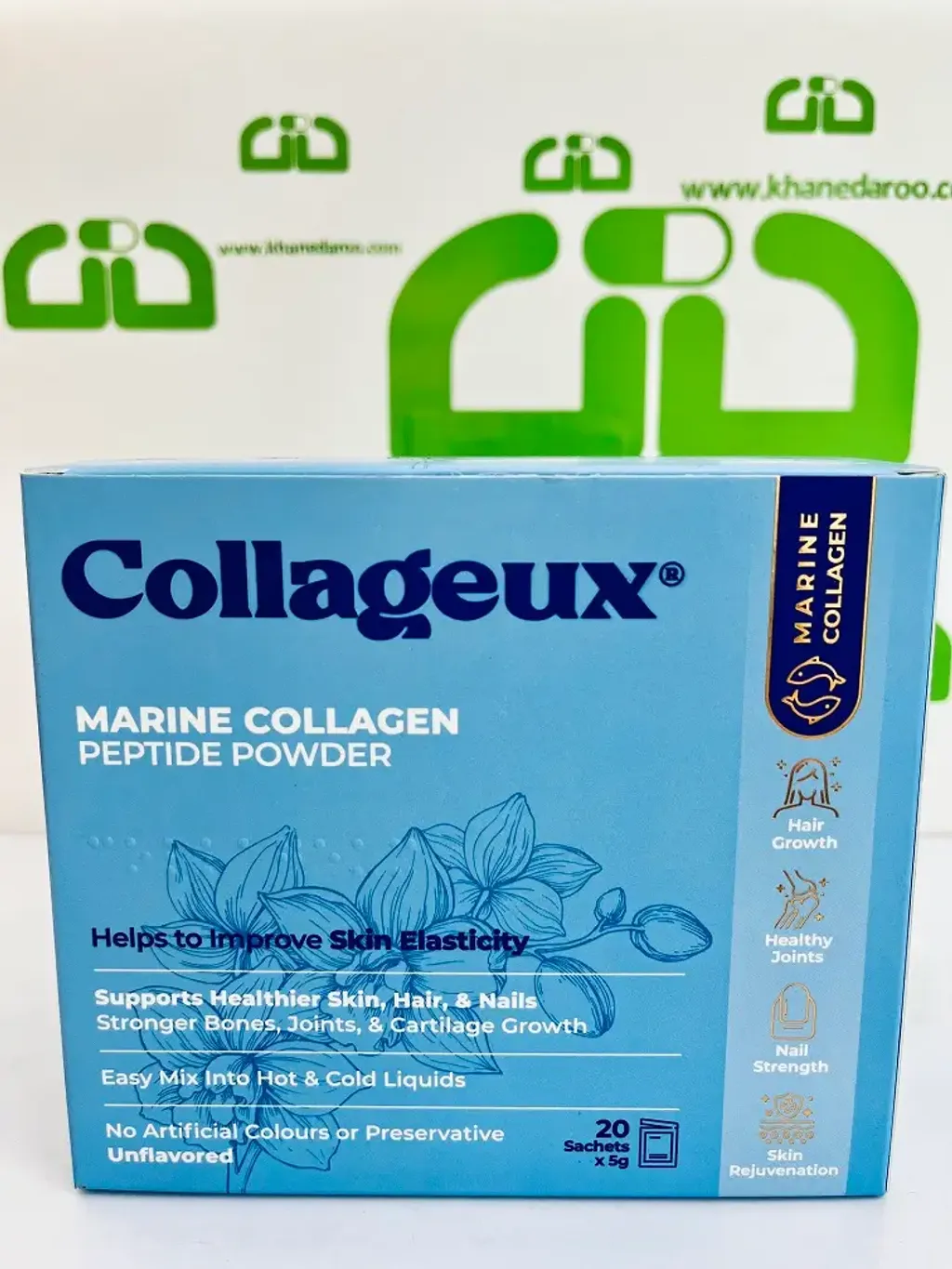 Donya Darou Collageux Collagen Peptide Sachet (1)