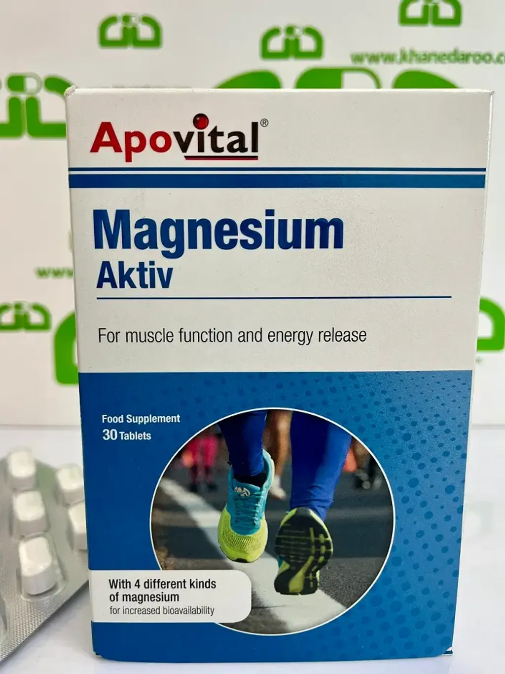 Apovital Magnesium Aktiv Tablet (1)