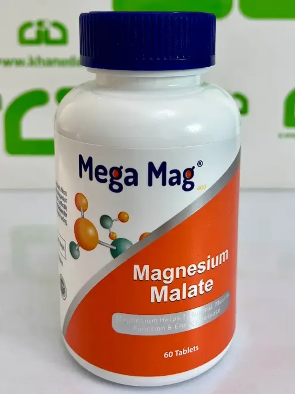 Mega Mag Magnesium Malate Tablet (1)