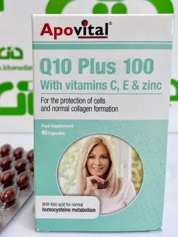 کپسول کیوتن پلاس 100 آپوویتال 40 عددی