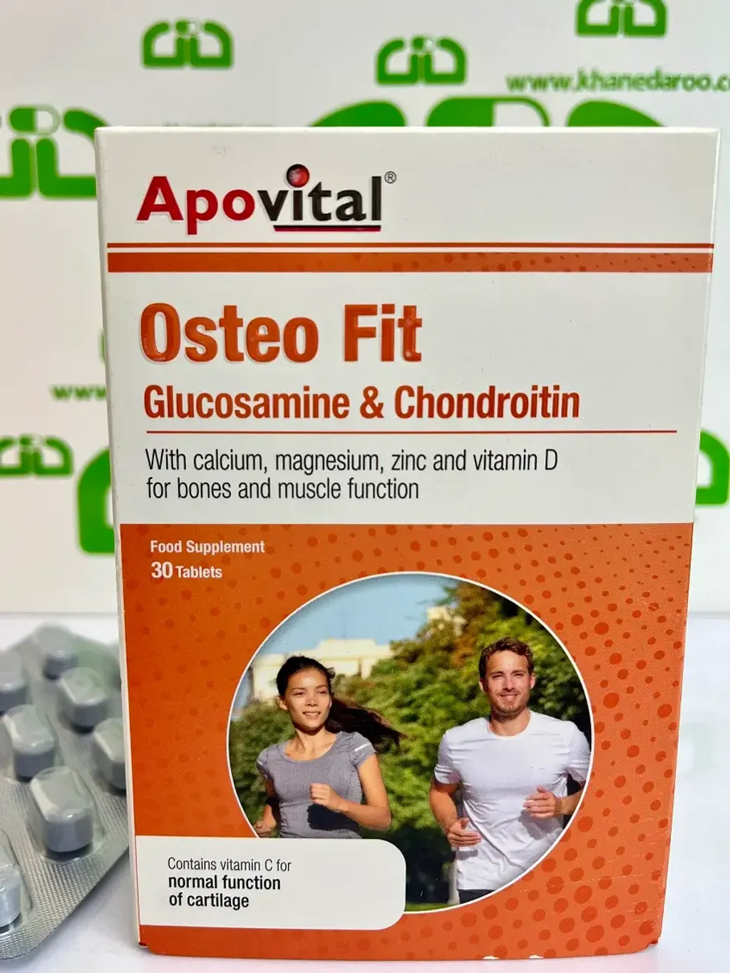 Apovital Osteo Fit Tablet (1)