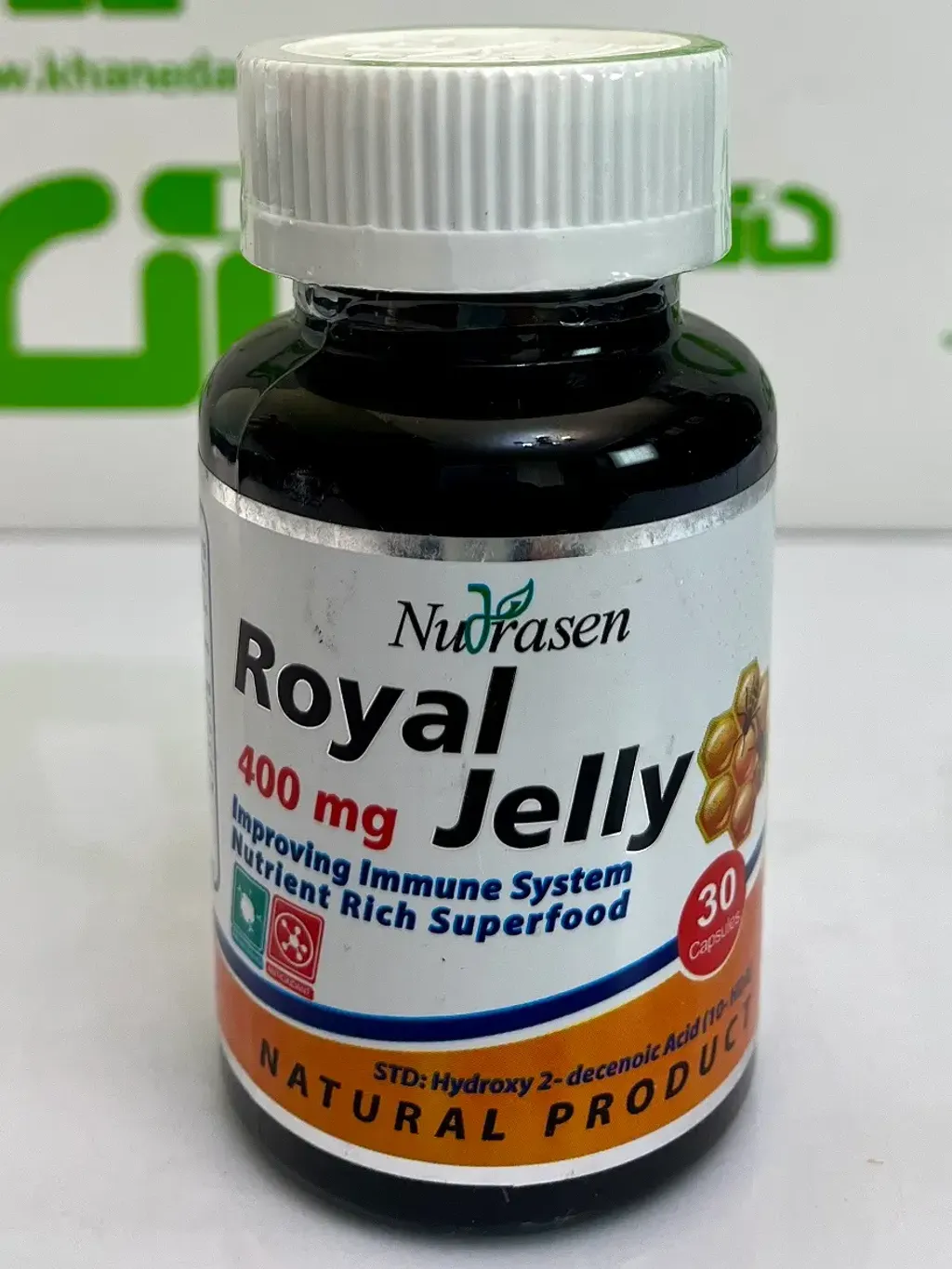 Nutrasen Royal Jelly 400mg Capsule (1)